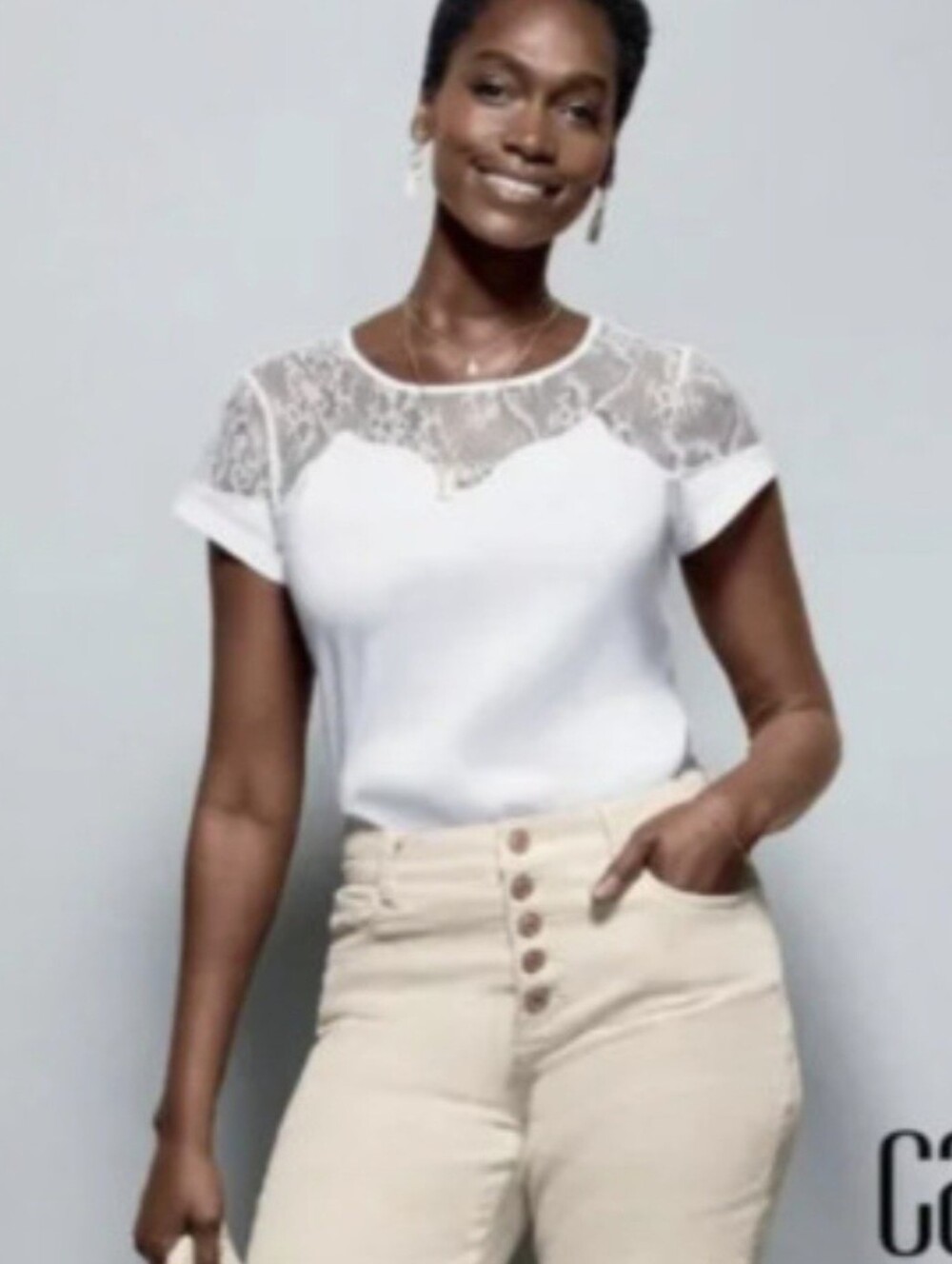 Cabi 4569 FLIRT tee
